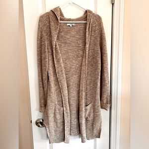 Sonoma hooded cardigan